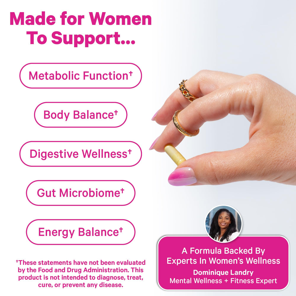 Pink Stork Berberine label detail highlights plant-based ingredients