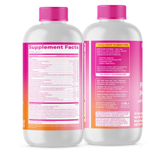 Pink Stork Liquid Prenatal brand values and women-owned ethos.