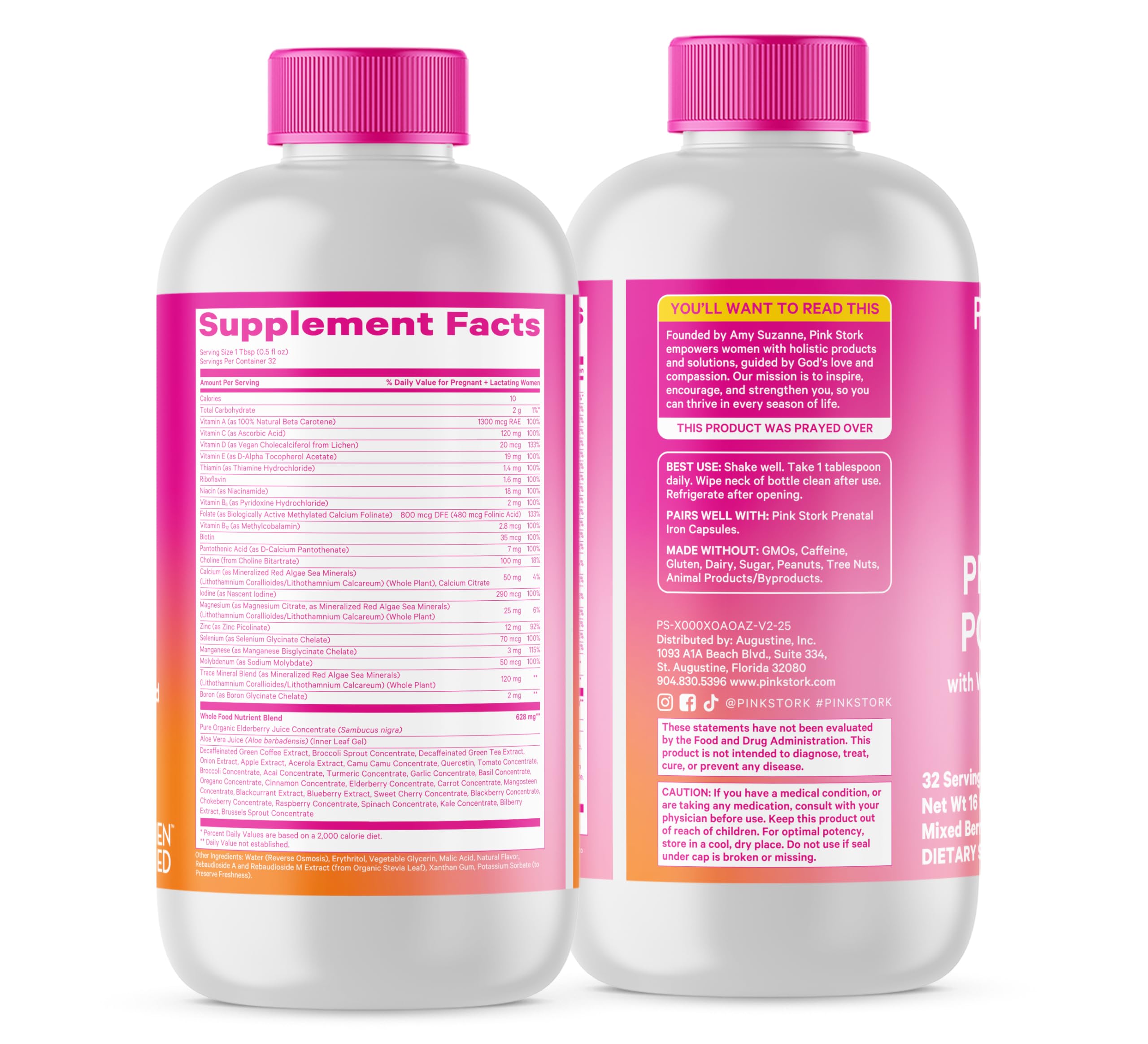 Women-owned Pink Stork brand supports trusted maternal health