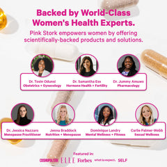 Pink Stork Omega-3 third party testing verification
