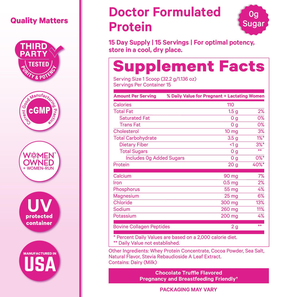 Pink Stork on-the-go mom holding shake illustrating easy daily nourishment.