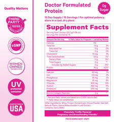 Pink Stork on-the-go mom holding shake illustrating easy daily nourishment.