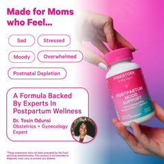 DHA algae visualization from Pink Stork Mood Support highlights plant-based omega-3s