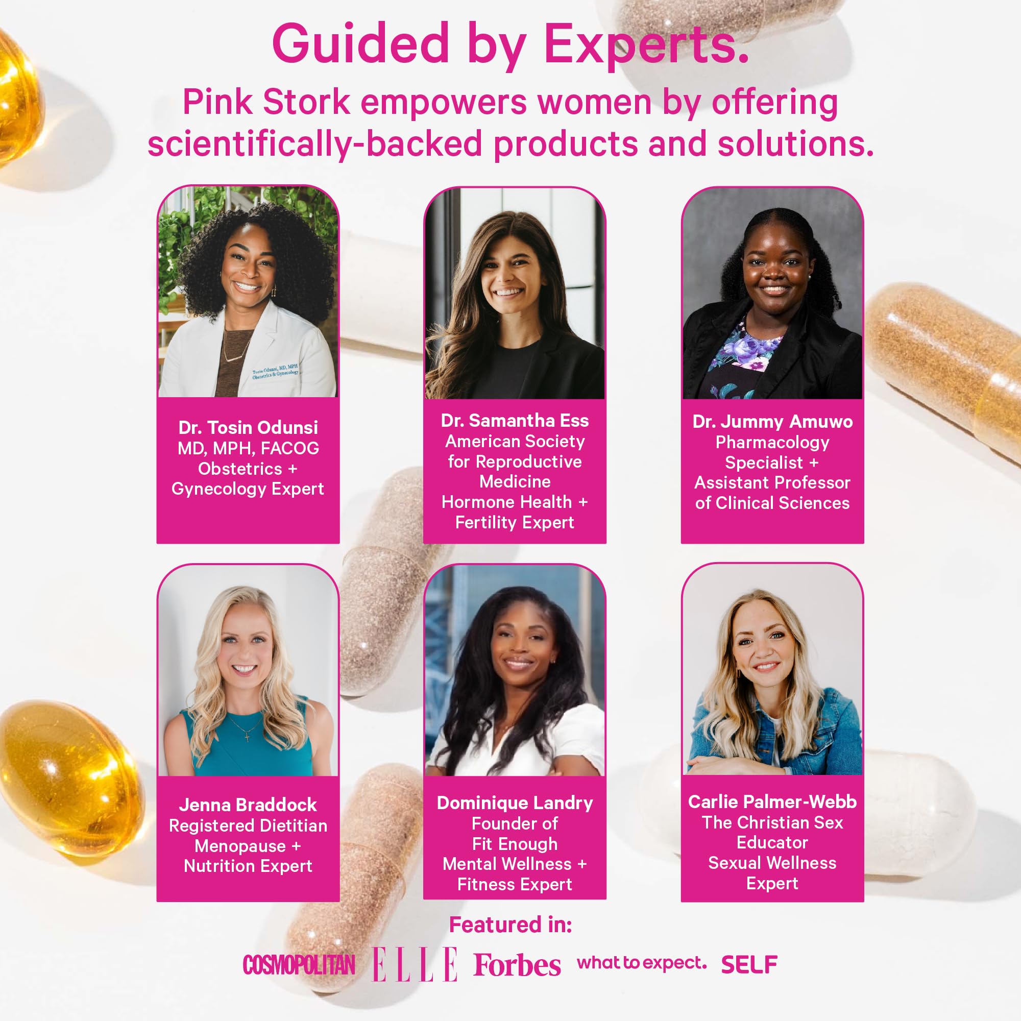 Pink Stork Postpartum Mood Support algae-derived DHA ingredient