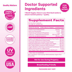 Pink Stork Mood Support ScentCert tab adds a pleasant scent to vitamins