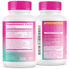 Pink Stork Postpartum Mood Support pictured in a caregiver-friendly routine