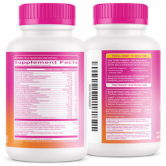 Pink Stork Premium Prenatal digestive wellness setup conveys comfort during changes