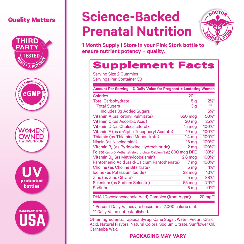 Package highlights vitamin D and B complex for energy support.