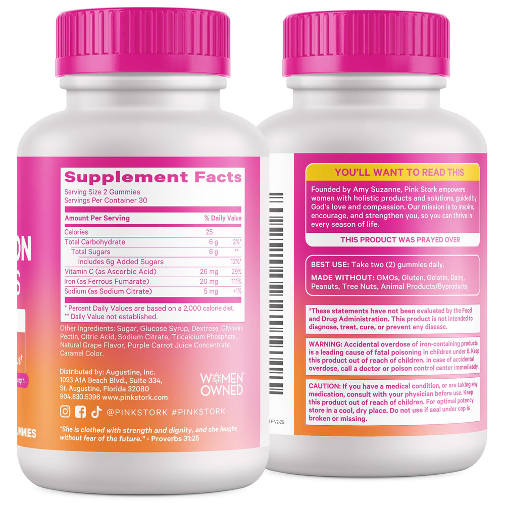 Nutrition label and clean formula details visible.
