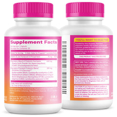 Pink Stork Prenatal Probiotic packaging emphasizes clean, allergen-free formula.
