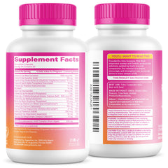 Pink Stork Total Prenatal DHA omega-3 DHA benefits for fetal development.