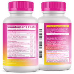 Pink Stork Total Women's Multivitamin on a store shelf for everyday wellness