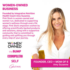 Pink Stork Total Women's Multivitamin UV-protected packaging for freshness