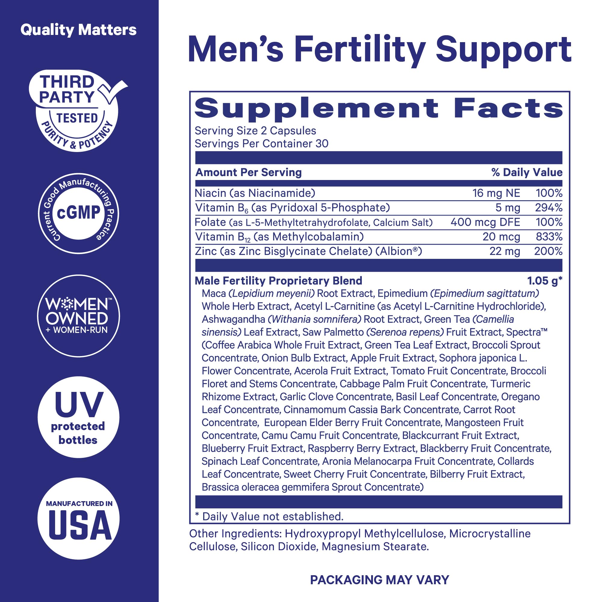 Pink Stork Vitamin B6 supplement bottle for energy and mood support