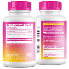 Pink Stork wellness packaging on a counter for busy lifestyles.