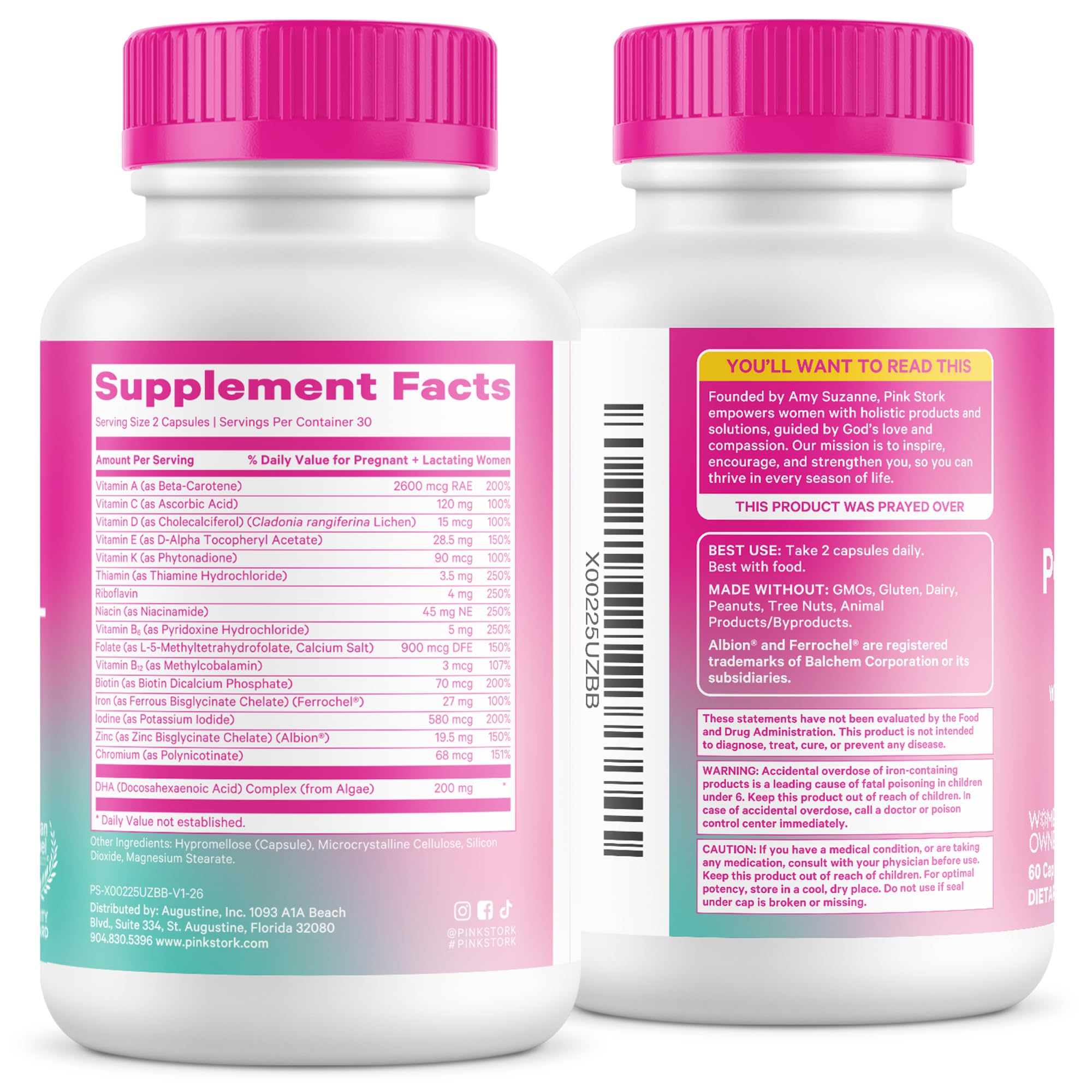 Pink Stork Women-Owned Brand underscores trusted maternal wellness