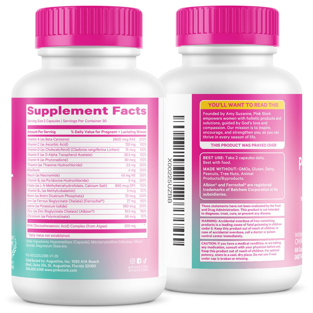 Pink Stork Women-Owned Brand underscores trusted maternal wellness