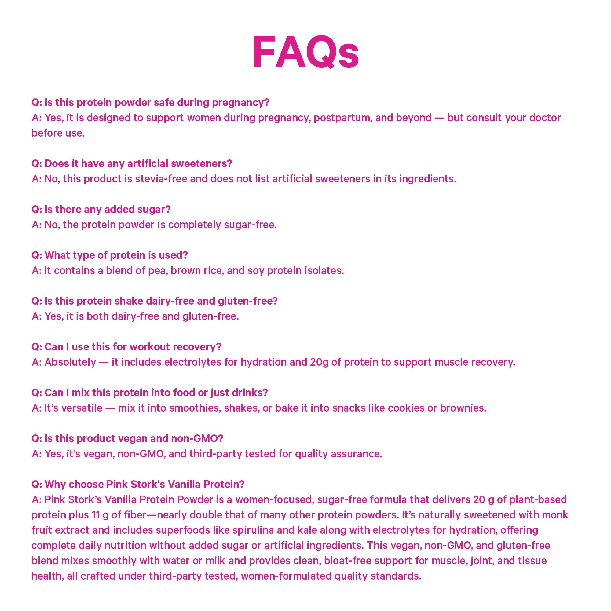 Pink Stork Women-Owned Brand trusted wellness for women's journeys