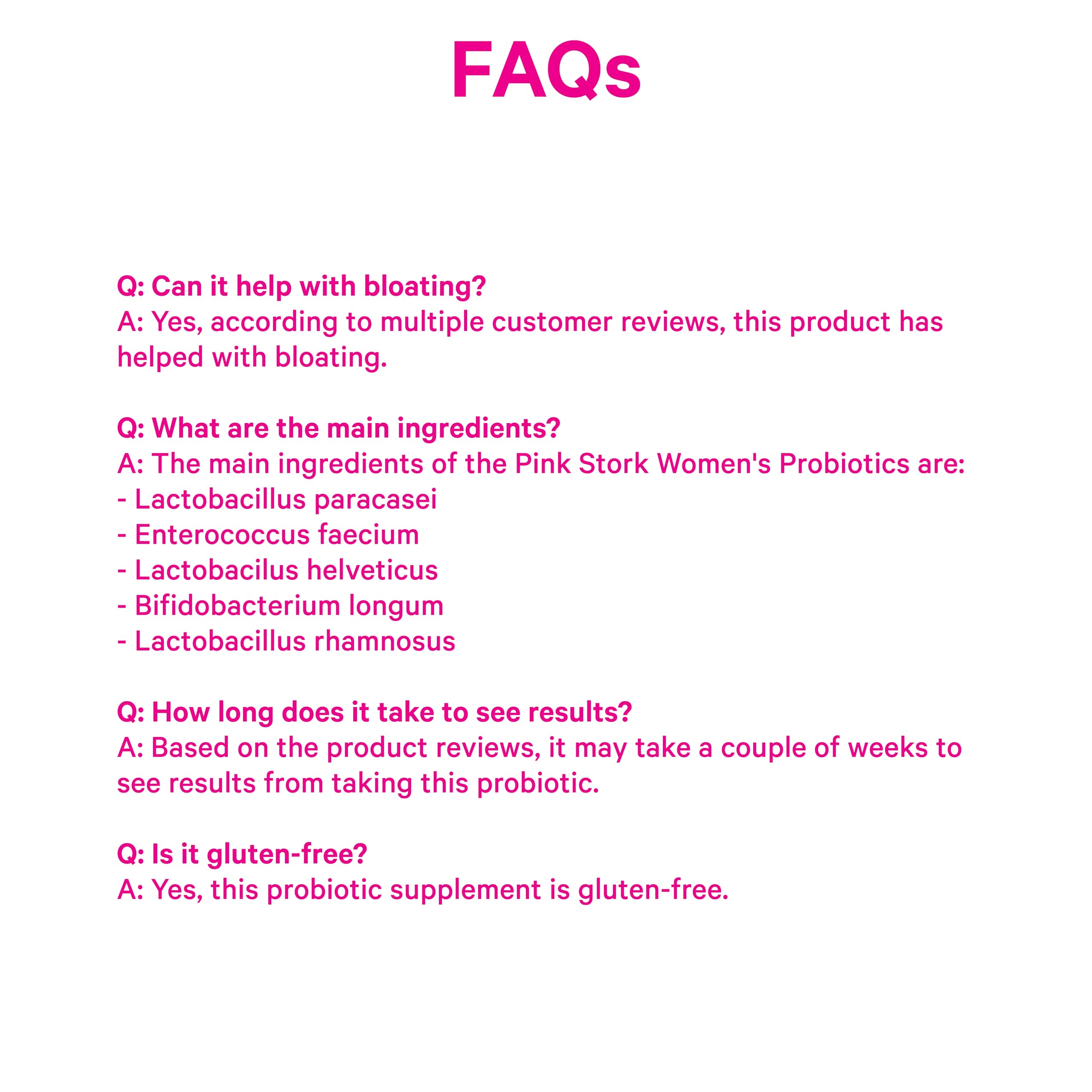 Pink Stork Women’s Probiotic morning routine setup for on-the-go use