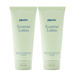 Pipette Baby Eczema Lotion Pack of 2 bottles ready for gentle care