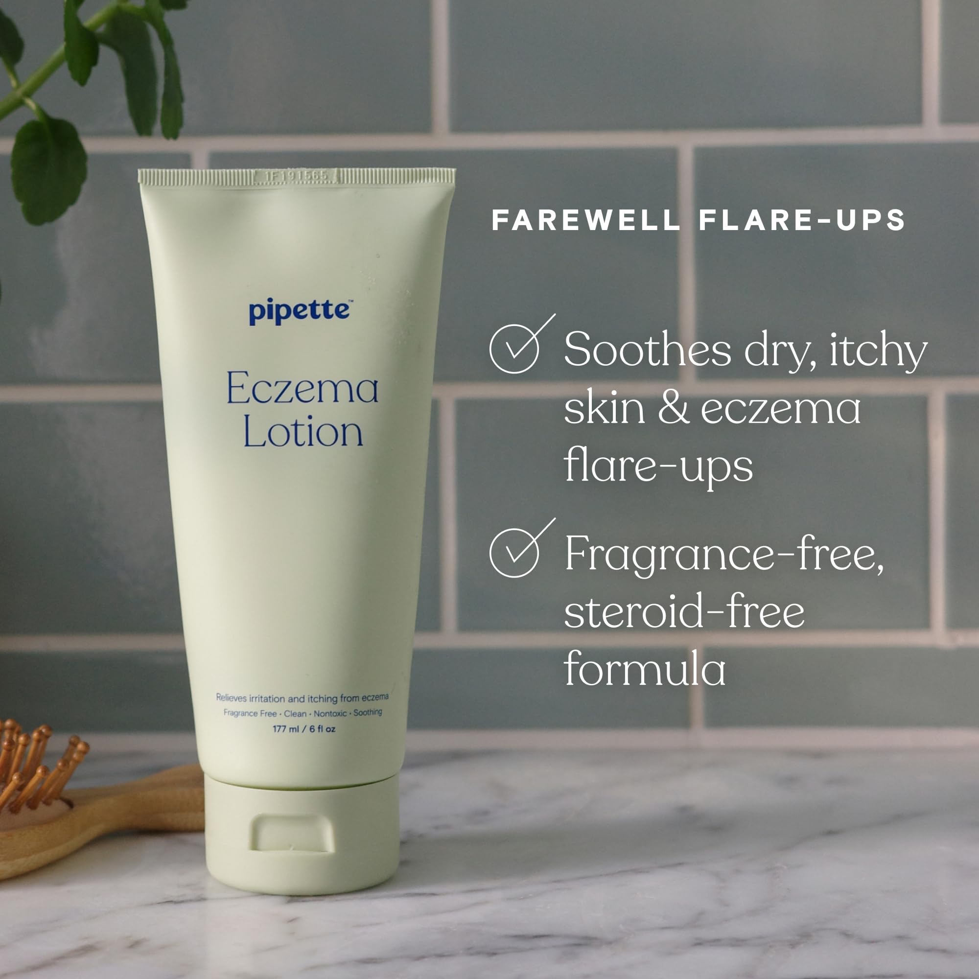 Sugarcane-derived squalane provides deep hydration for Pipette lotion