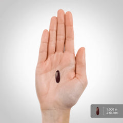 Piping Rock 120-count bottle designed for long-term daily use.