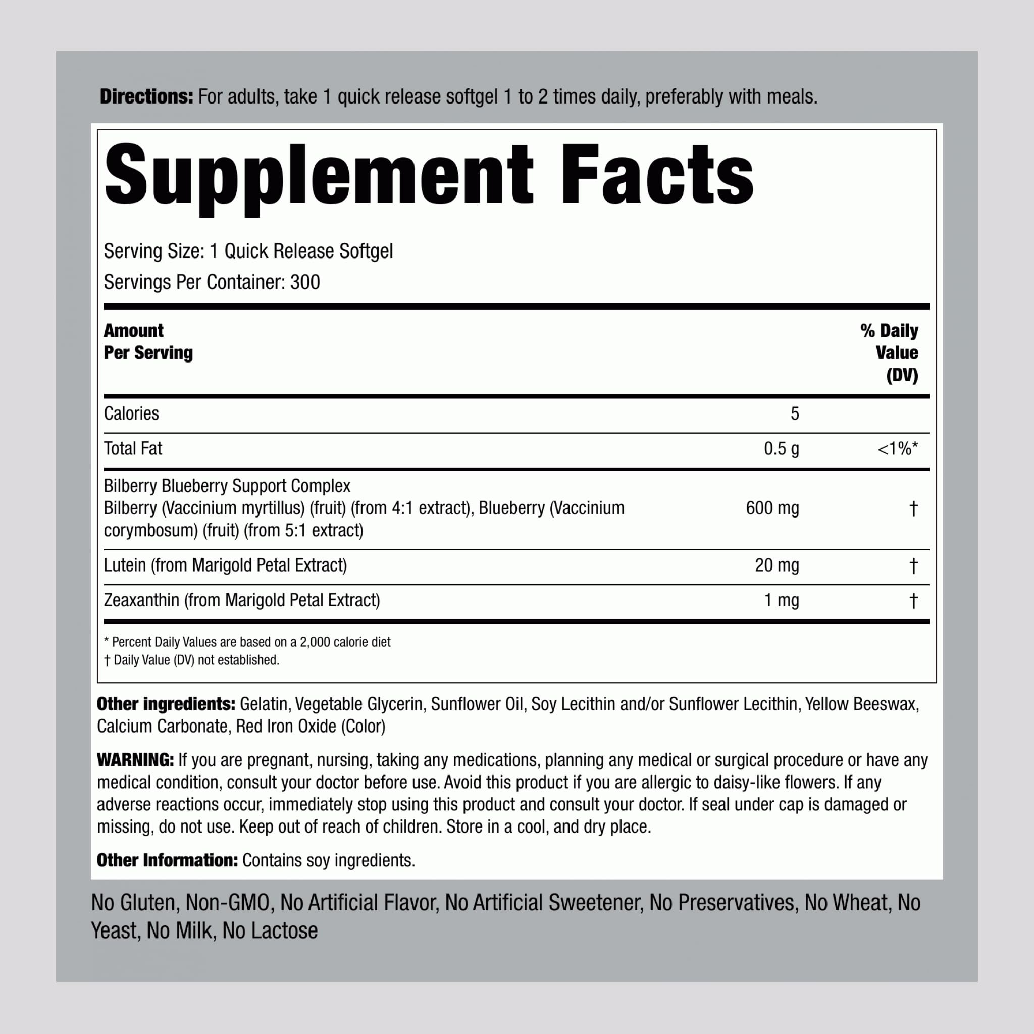 Piping Rock Eye Health Complex softgels in pack support on-the-go vision