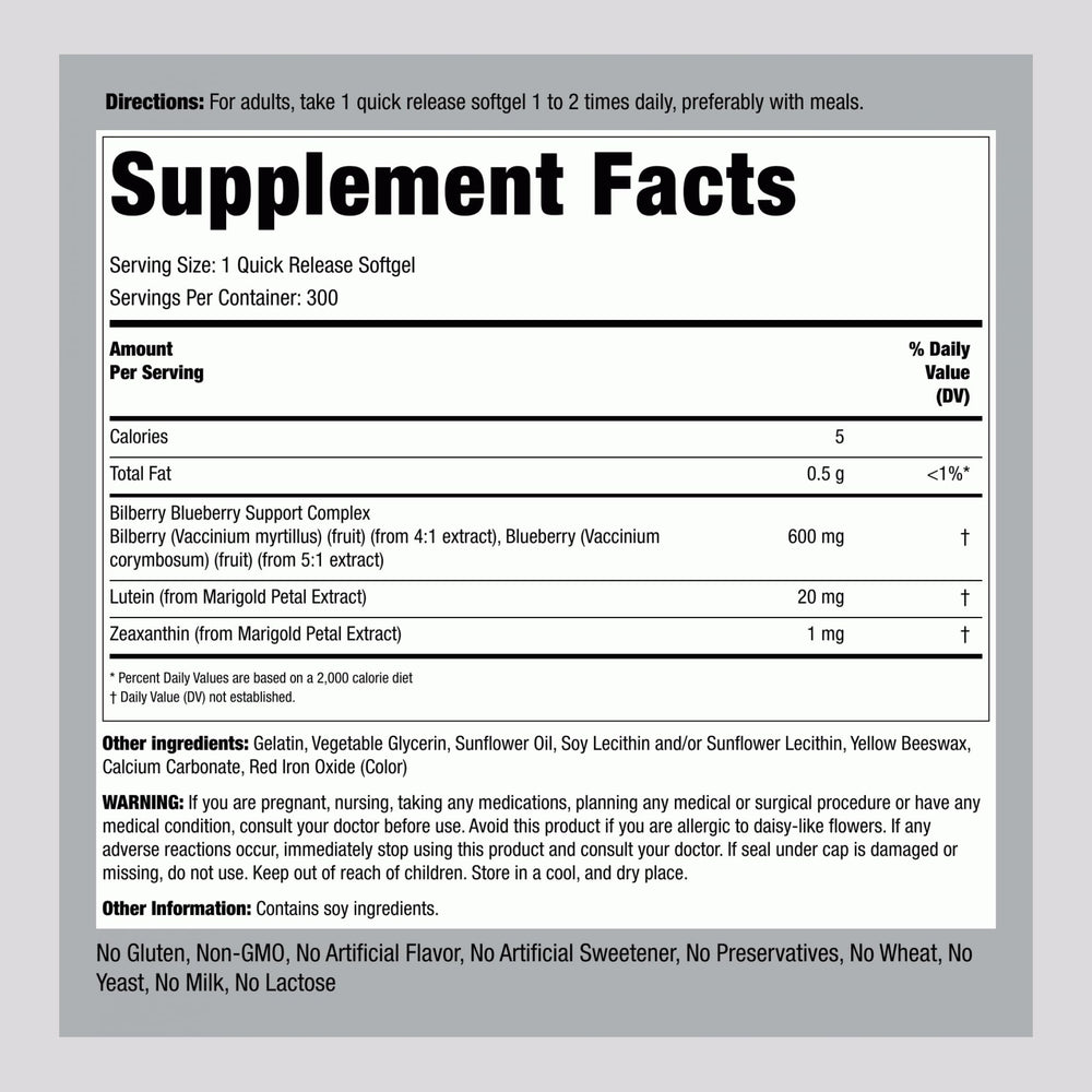 Piping Rock Eye Health Complex softgels in pack support on-the-go vision