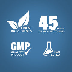 Piping Rock Lab-tested ingredients seal signals quality and reliability.