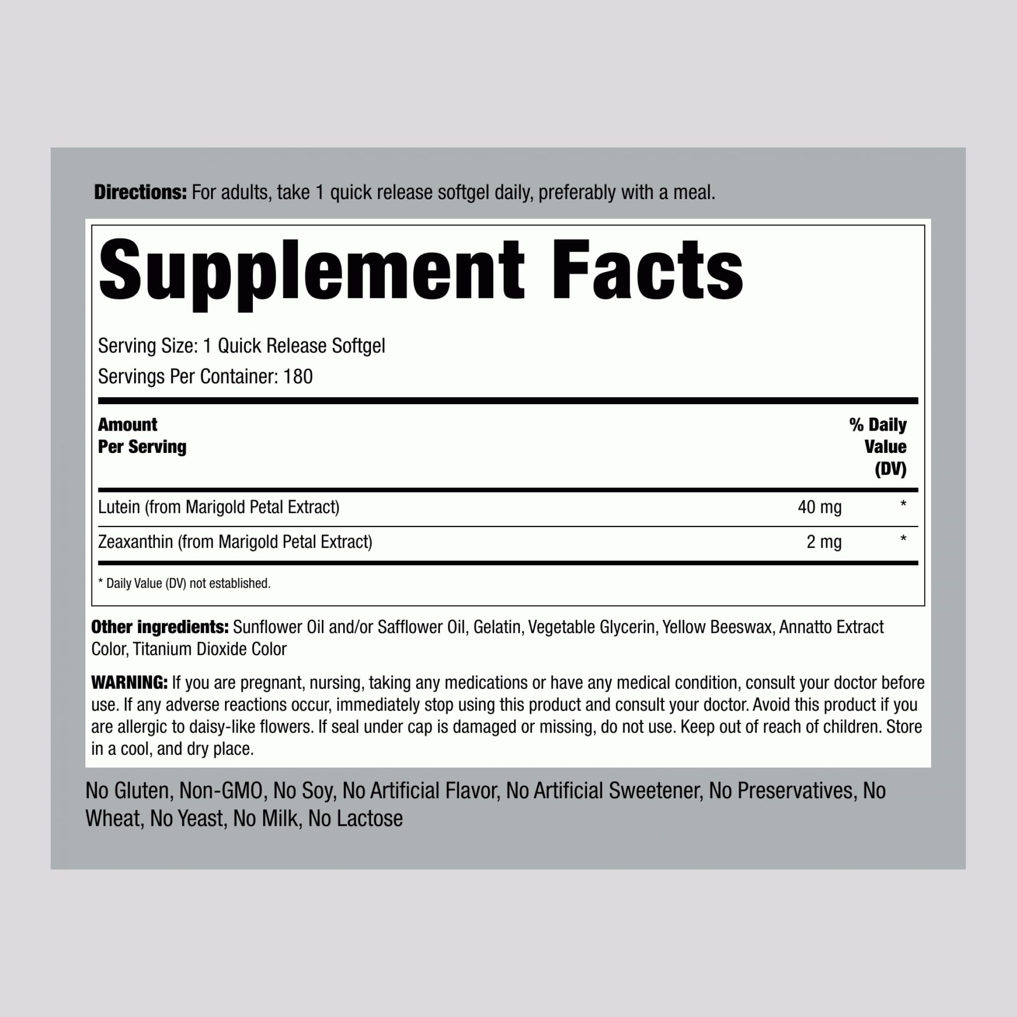 Piping Rock softgels close-up showing quick-release design for easy daily use.