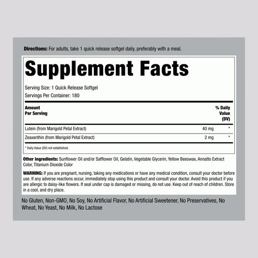 Piping Rock softgels close-up showing quick-release design for easy daily use.
