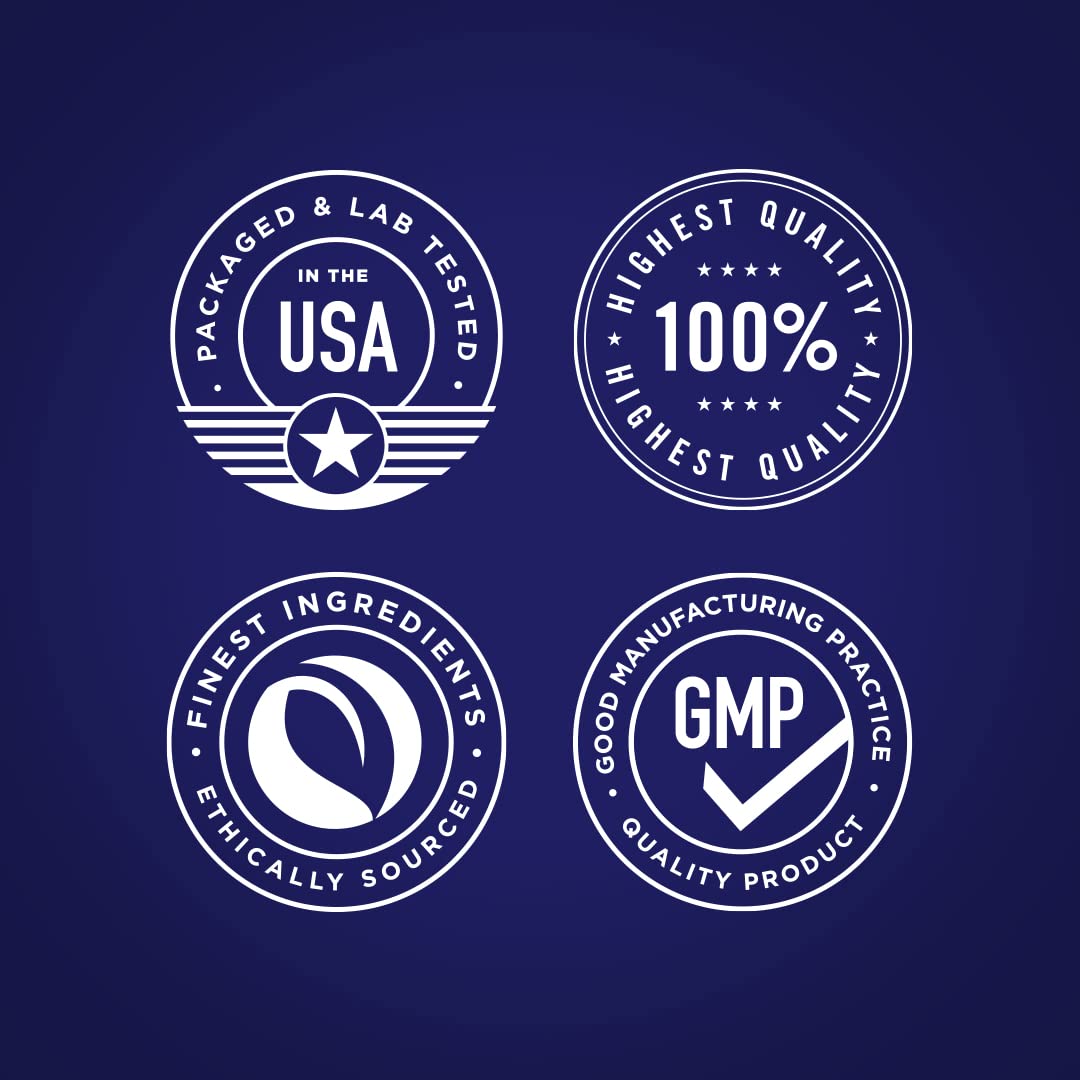 Piping Rock badge emphasizes non-GMO and gluten-free standards.