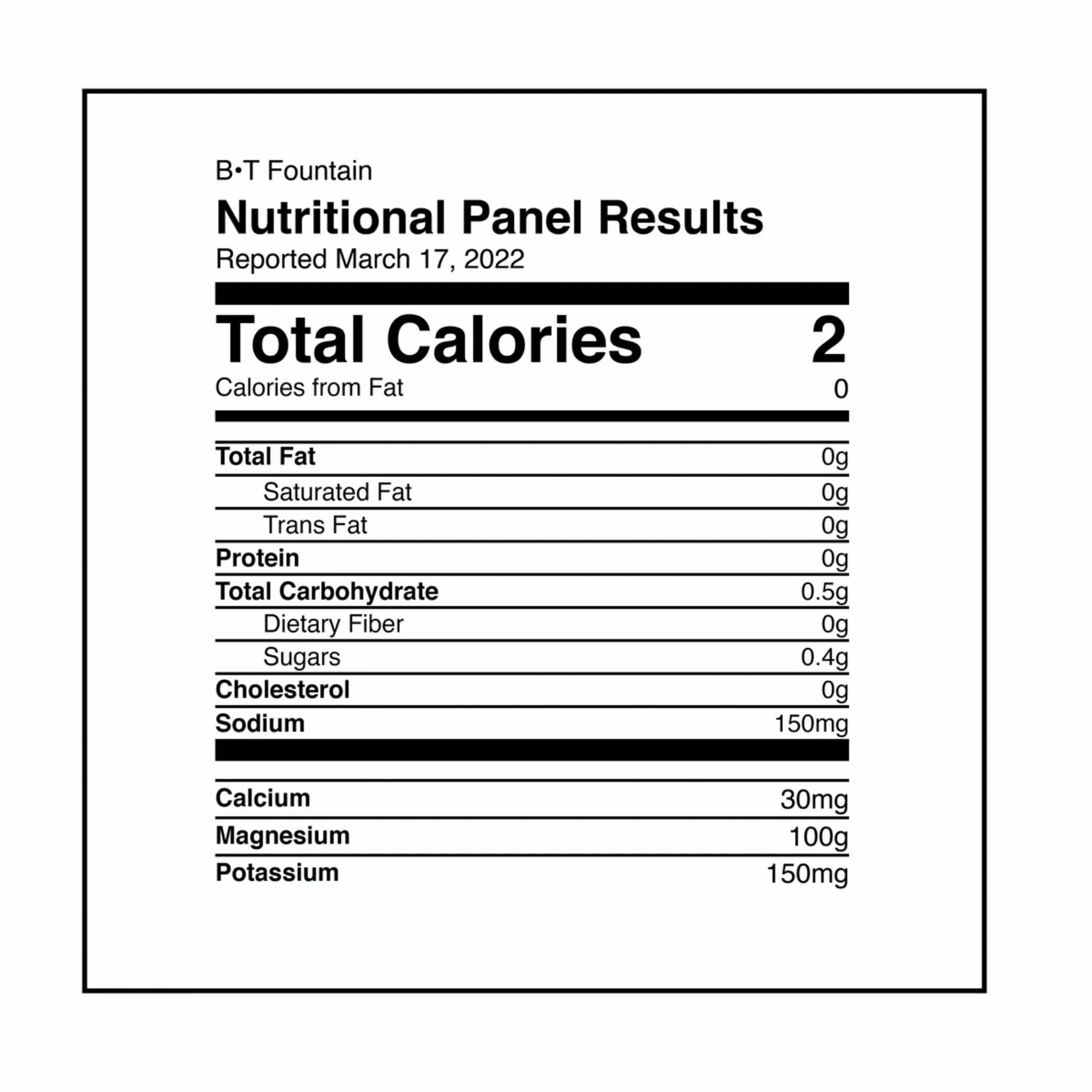 PIQUE BT Fountain dissolving powder in a glass for quick hydration