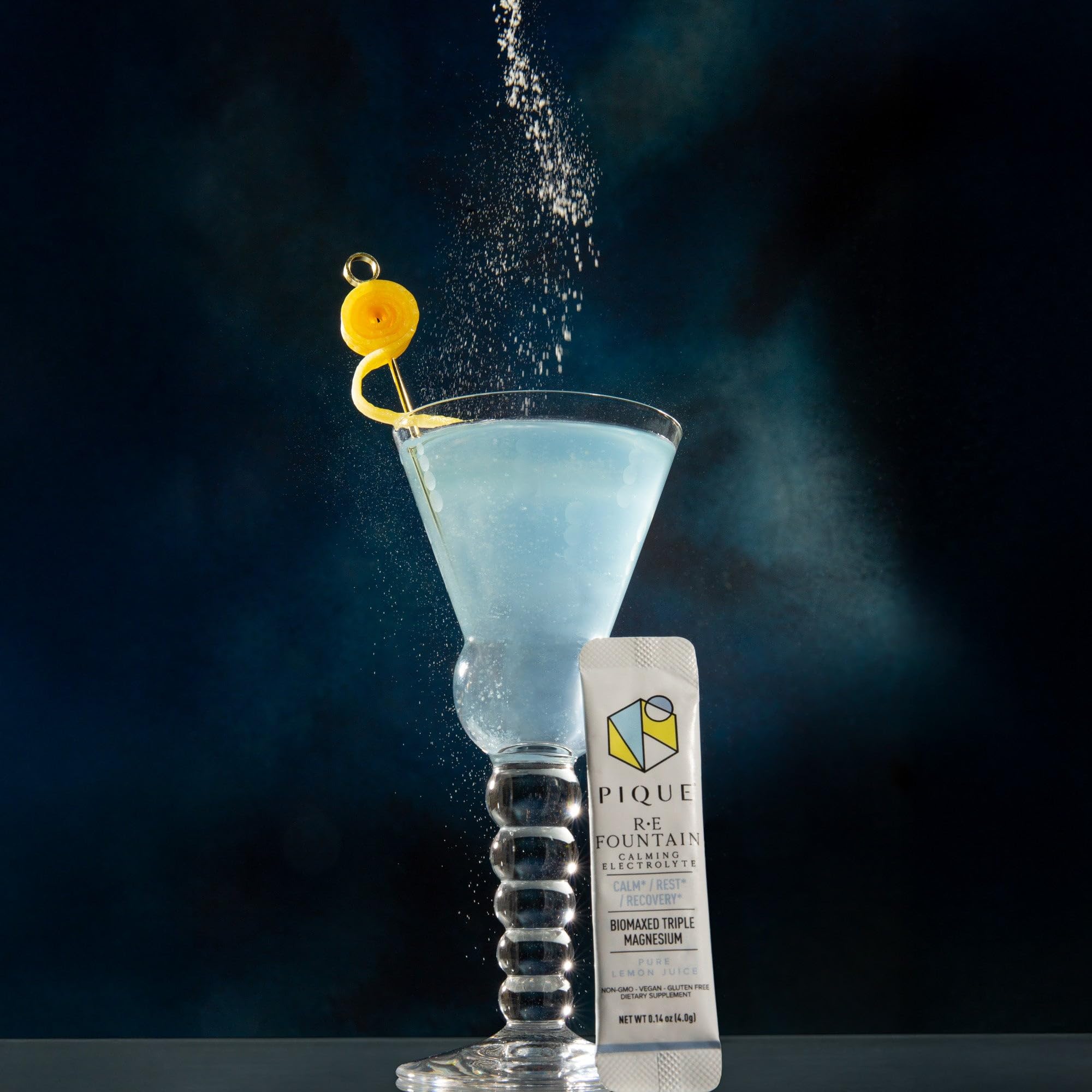 PIQUE RE Fountain lemongrass-lemon flavor refreshing taste