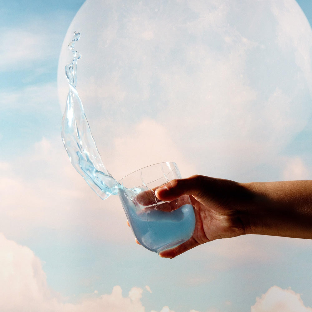 PIQUE RE Fountain night-time ritual calming hydration routine