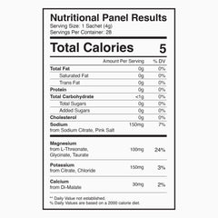 PIQUE RE Fountain pink Himalayan salt supports electrolyte balance