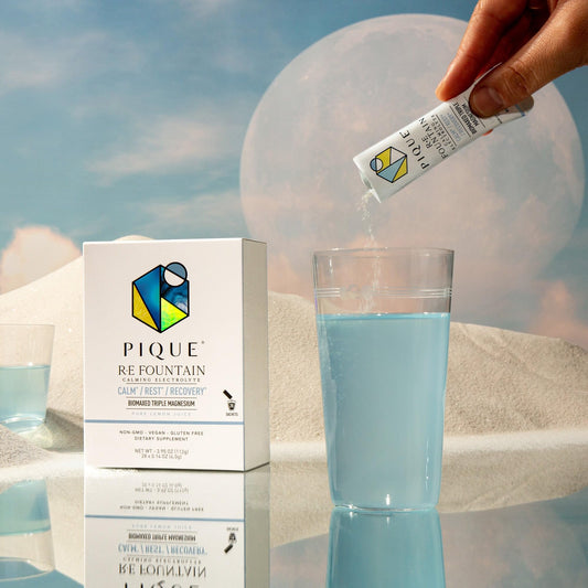PIQUE RE Fountain single-serve stick convenient no-sugar hydration