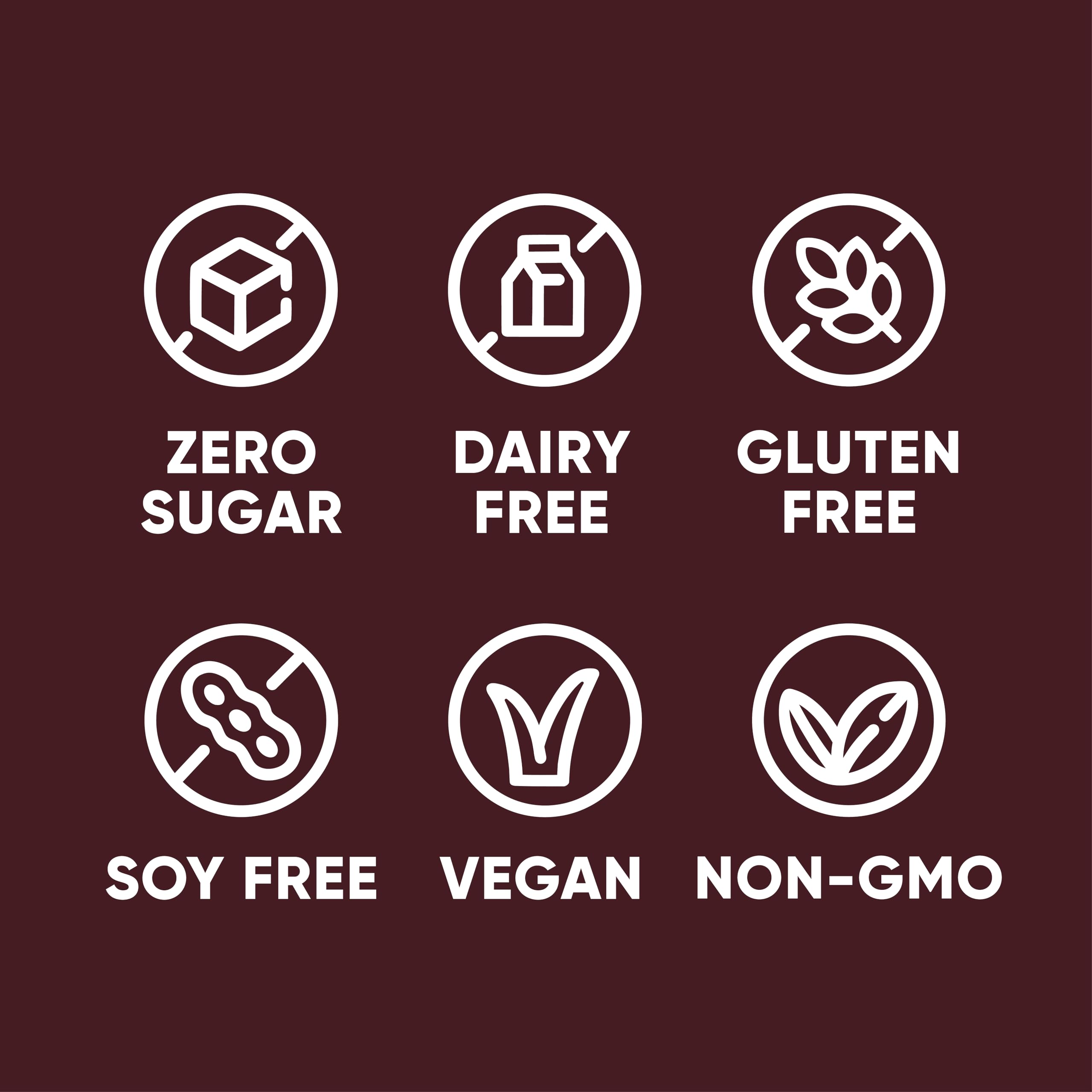 Illustration showing 25 superfoods greens and fruits in Pirq formula.