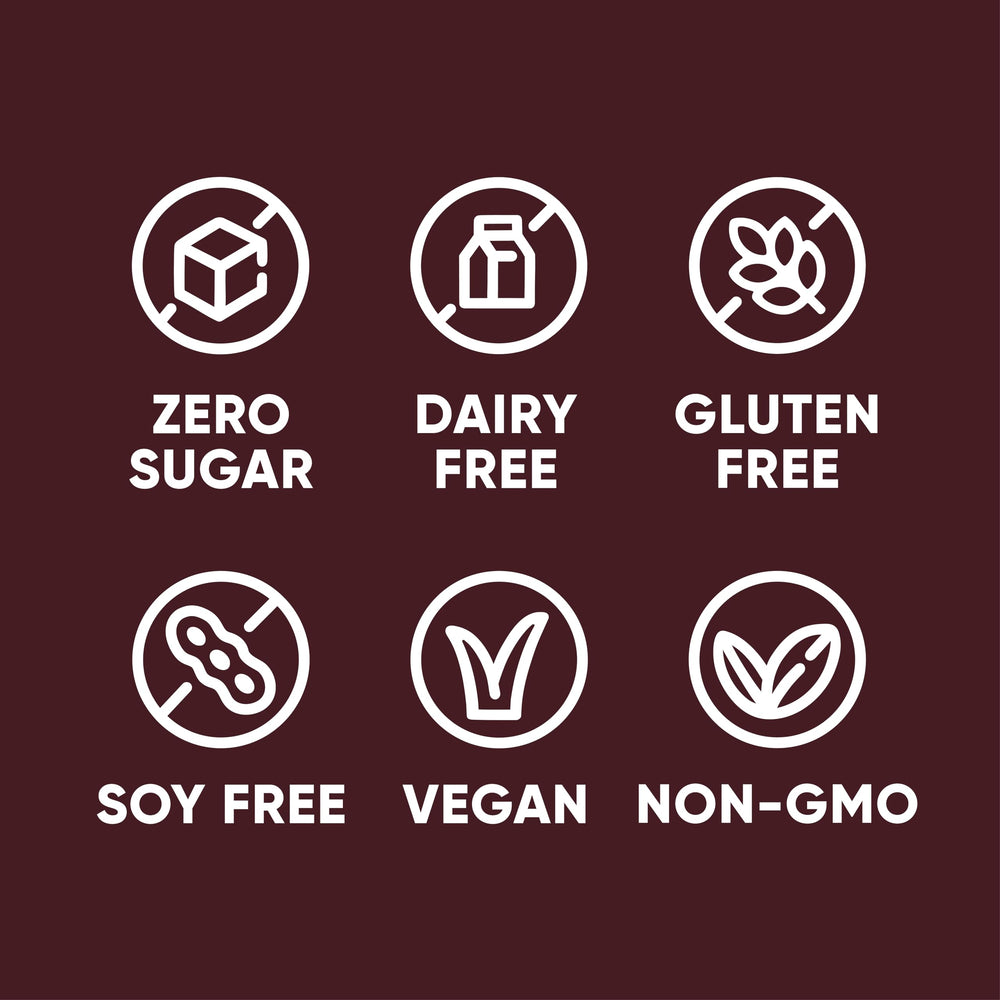 Illustration showing 25 superfoods greens and fruits in Pirq formula.
