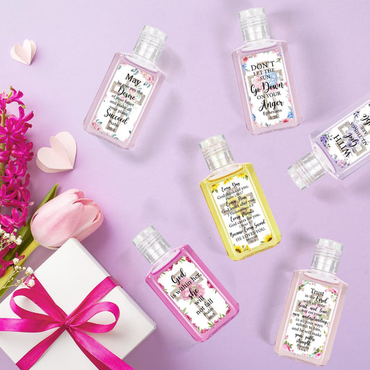 Piuaeue 50-pcs pack showcasing variety for gifting at church gatherings.