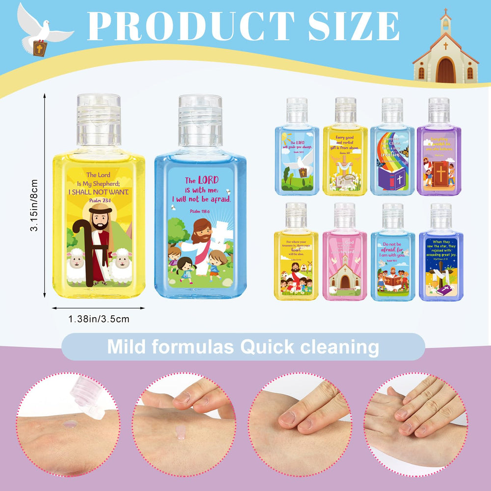 Piuaeue 5-piece-per-style design creates varied, thoughtful party favors.