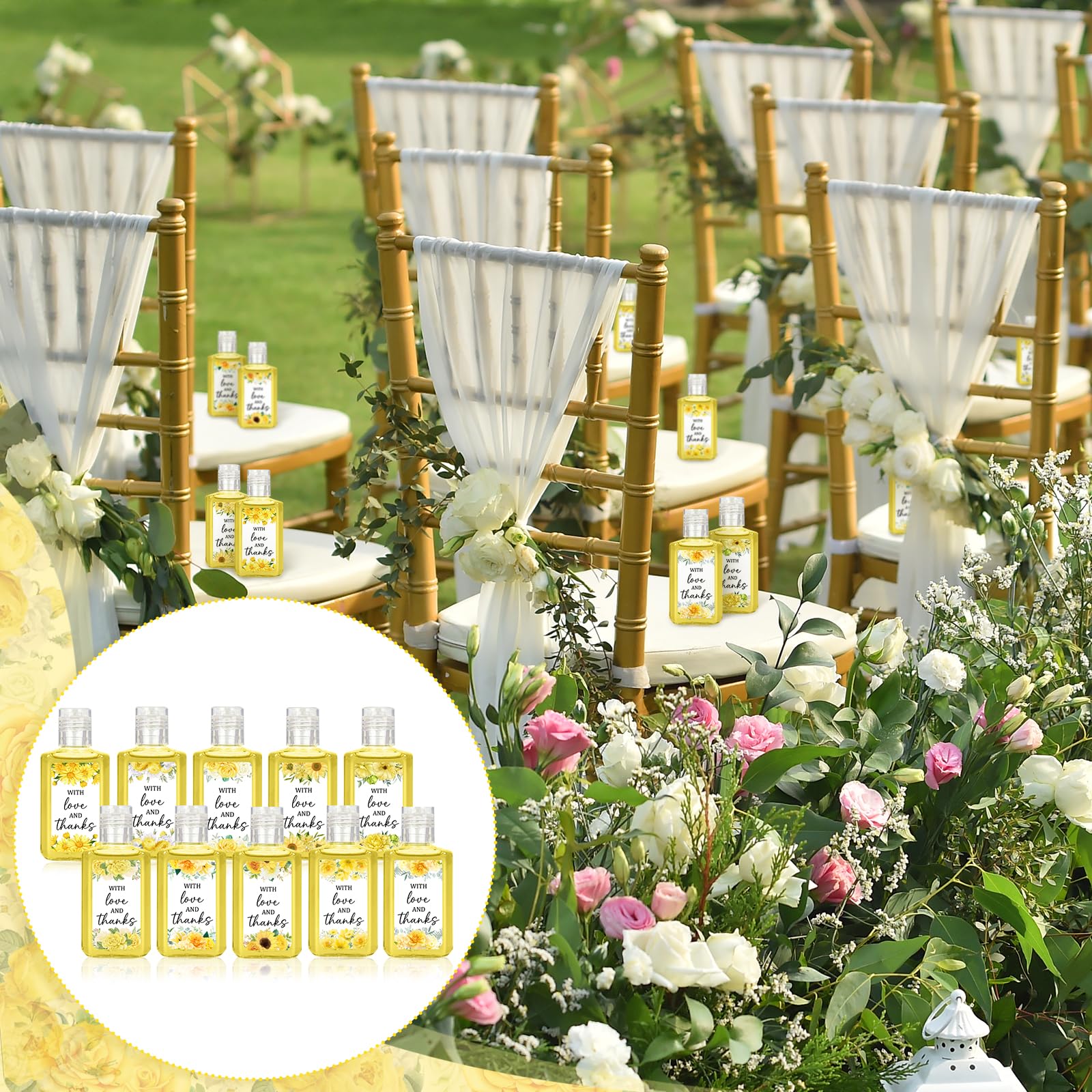 Piuaeue bulk party favor gift pack for weddings and showers.