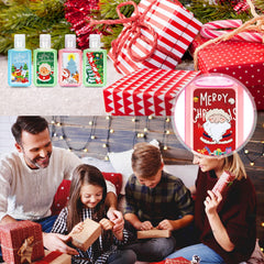 Piuaeue Christmas party favors with cute patterns.