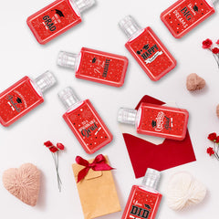Piuaeue graduation mini sanitizer label design adds festive flair