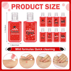 Piuaeue graduation mini hand sanitizer variety designs for guest gifts