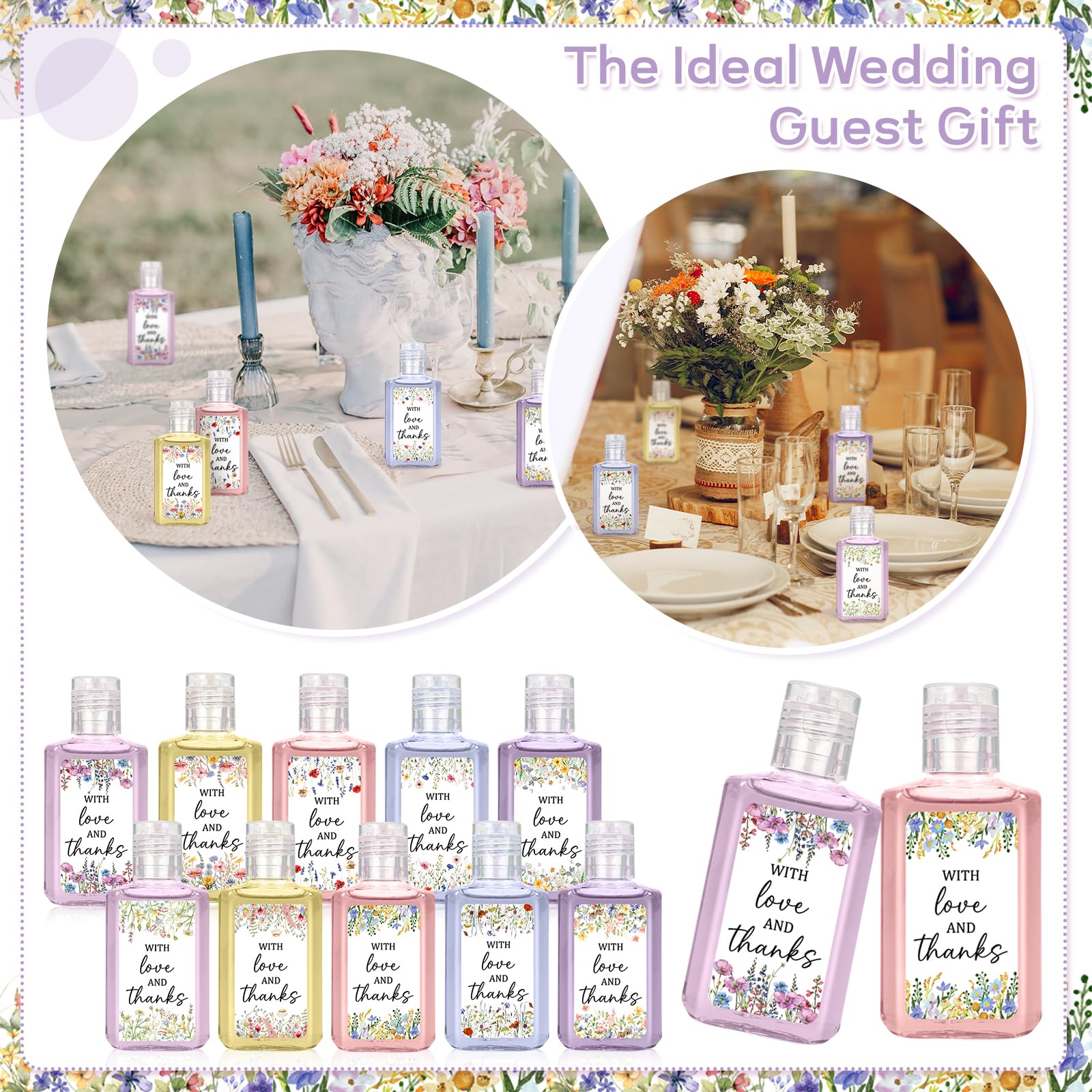 Piuaeue compact guest gift for bridal parties and celebrations.