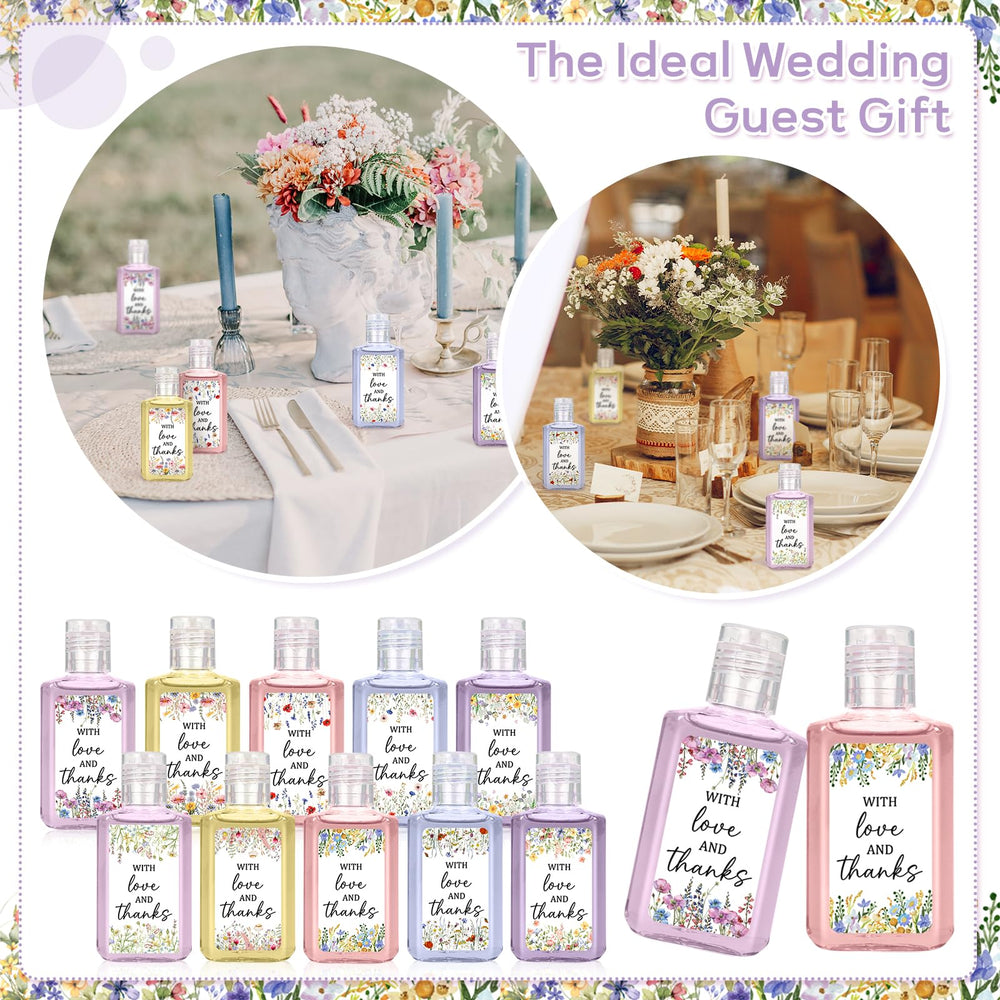Piuaeue compact guest gift for bridal parties and celebrations.
