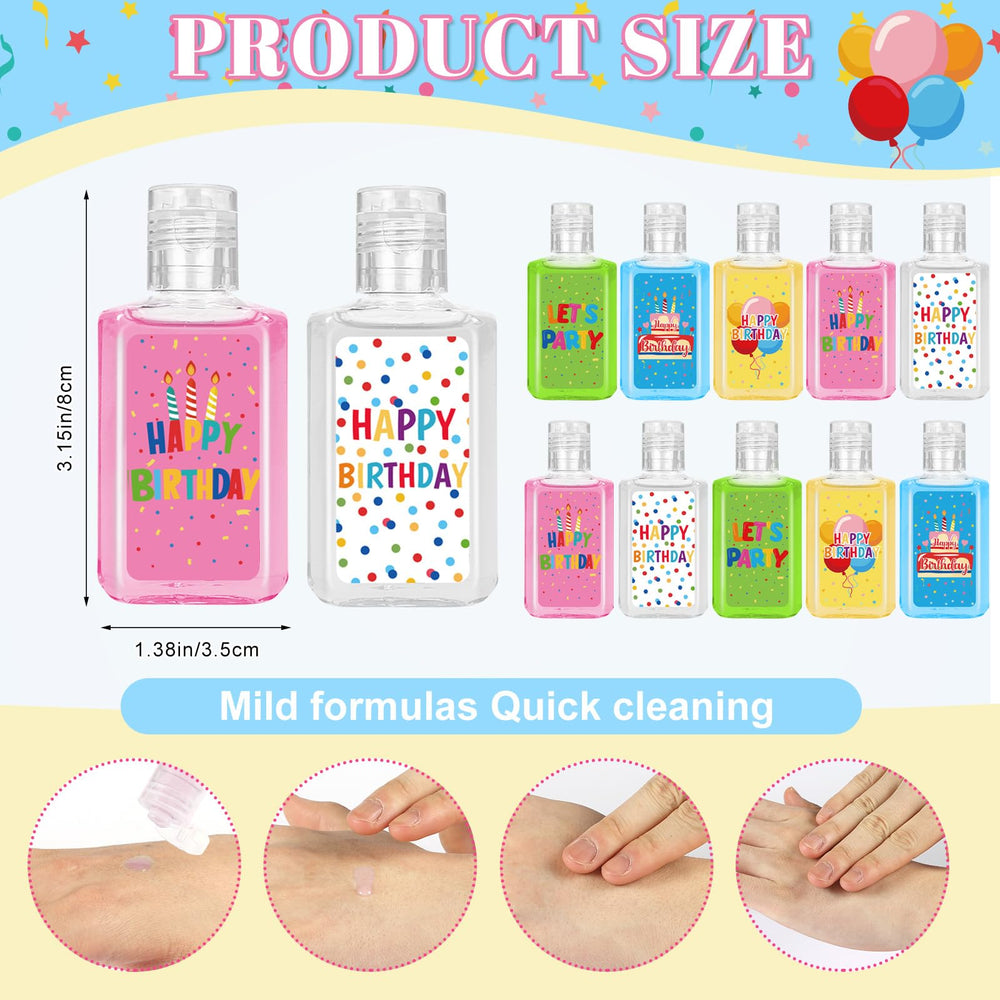 Piuaeue mini sanitizer featuring pastry design brings celebratory charm to events.