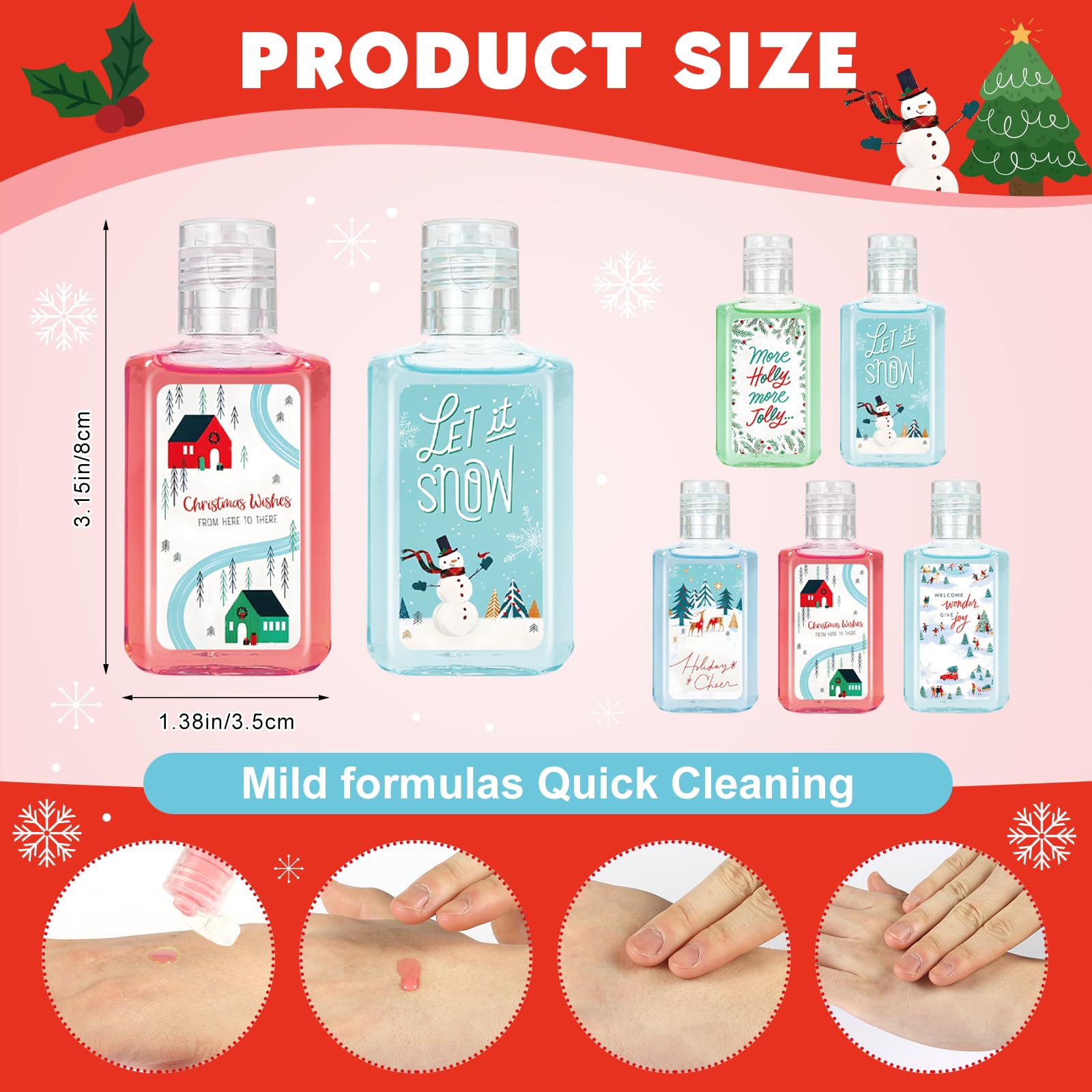 Piuaeue holiday gift pack offers practical, festive cleanliness
