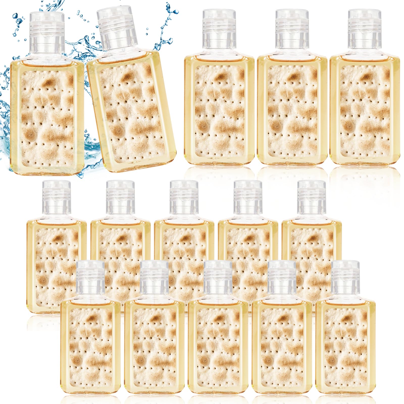 Piuaeue Passover matzah mini sanitizer packaging for festive gifting during Pesach.